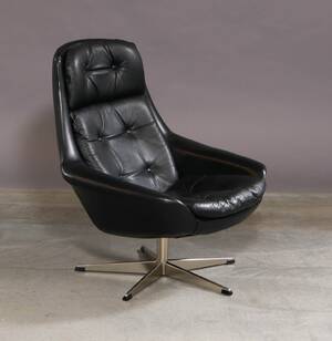 H. W. Klein. Lænestol fra Bramin