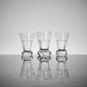 Frimurarglas, 3 st. Höjd 8-8