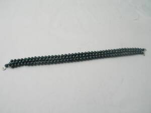 Pärlcollier, 3 st odlade sötvatten Kina