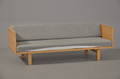 Hans J. Wegner 1914-2007 Daybed  briks i bøgetræ