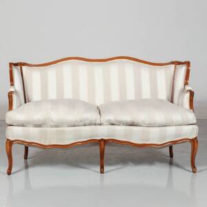 SOFFA Luis XI-stil, 1900-talets andra del