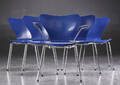 Arne Jacobsen. Stole, model 3107 og 3207 5