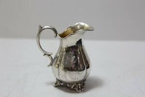 ANDERS GUSTAF ENGLUND, gräddkanna, silver, 79 g, 1867, Eskilstuna