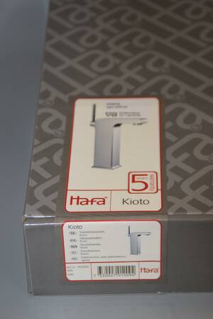 Tvättställsblandare Hafa, krom