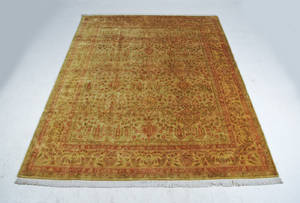 Kashmir Kashmar tæppe, 247x302 cm.
