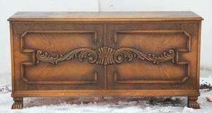 Sideboard, 1900-talets första hälft