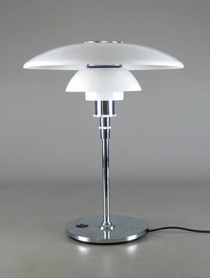 Poul Henningsen. PH 4½  3½ bordlampe