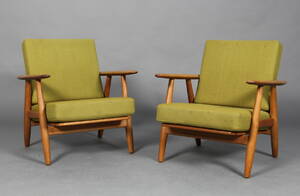 Hans. J. Wegner, Par lænestole, Cigaren 2