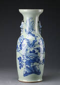 Vase i porcelæn, Kina, 1900-tallet