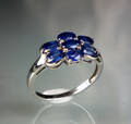 Saphir-Ring