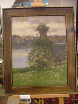 Oljemålning, Oscar Björck