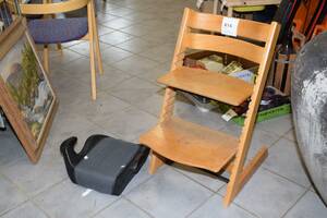 Barnstol Stokke Tripp Trapp  bilbarnsits
