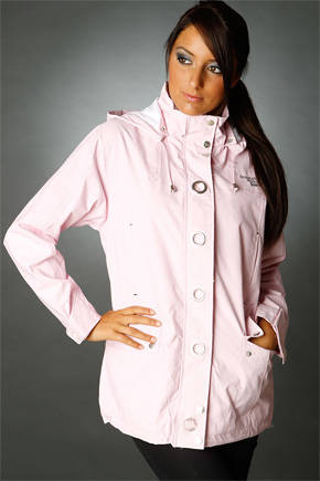 Geographical Norway jakker,  8 stk. model Barry, blå, hvid, rød, mintgrøn, lyserød og turkis 8