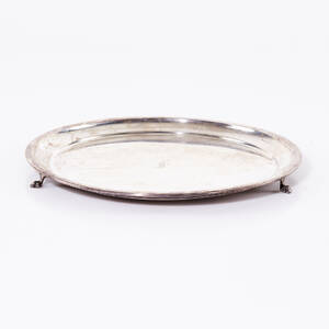 Bricka sterlingsilver England