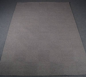 Indisk håndknyttet tæppe, 170x240cm.