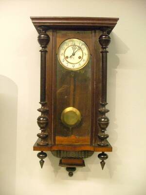 Väggpendyl, Sekelskifte