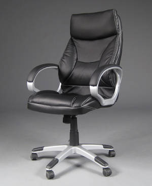 Kontorstol med ergonomisk siddekomfort