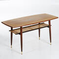 Teak soffbord