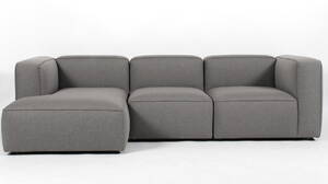 Omhu. Sofa med chaiselong model Roald. 3 Denne vare er sat til omsalg under nyt varenummer 4367642