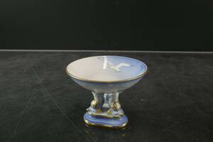 BING  GRÖNDAHL, skål på fot, Köpenhamn