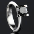 Solitaire ring ca. 1.71 ct.