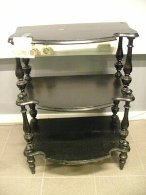 Hylla, sent 1800-tal