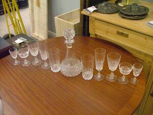 Glasservis
