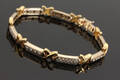Armbånd 18 kt. med diamanter ca.1,50ct.