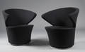 Moderne design - Par loungechairs 2