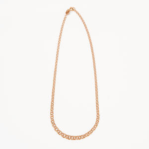 Halsband bismarcklänk 18 k guld