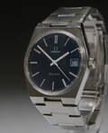 Vintage Omega Genève herrearmbåndsur af stål