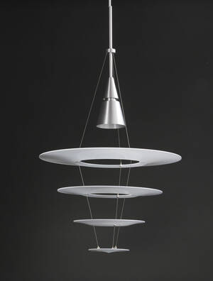 Shoichi Uchiyama for Louis Poulsen. Pendel, model Enigma 425 