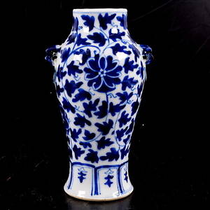 VAS, porslin, Kina, 181900-tal.