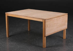 Haslev møbler. Sofabord af massiv bøg