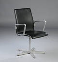 Arne Jacobsen 1902-1971. Oxford kontorstol, model 3271