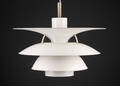 Poul Henningsen 1894-1967. Stor Charlottenborg Pendel. Ø 66 cm.