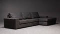 Moderne 2½ pers. sofa med Chaiselong