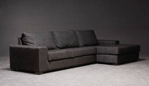Moderne 2½ pers. sofa med Chaiselong