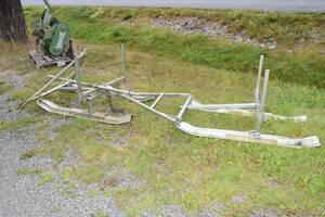 Skoterkälkar, bock  get, lastbredd 65 cm