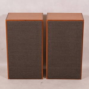 HÖGTALARE, 1 par, teak, 1960-tal.