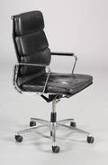 Charles Eames. Soft Pad højrygget kontorstol,  Denne vare er sat til omsalg under nyt varenummer 5454699