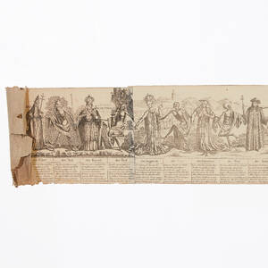 Gravyr Totentanz Ludewig Suhl 1800-tal