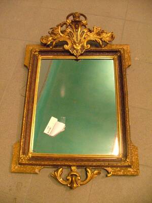 Spegel, 1800-tal