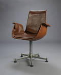 Preben Fabricius  Jørgen Kastholm. Tulip chair