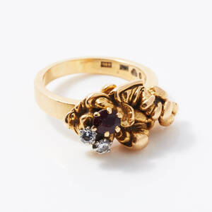 Ring 18 k guld