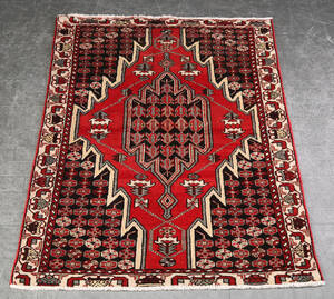 Persisk Hamadan tæppe, 190x125 cm.