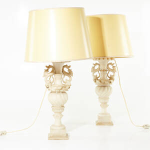 Bordslampor alabaster