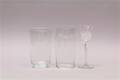 Glasservis-delar