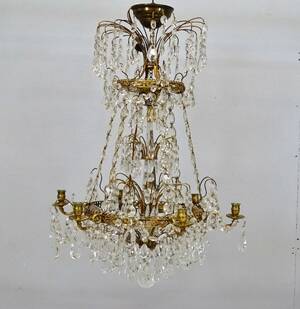 Kristallkrona, Drottningholms kronan 1900-tal