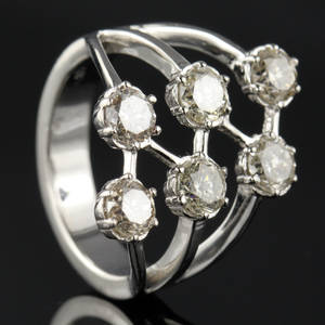Brillant ring ca. 1.85 ct.